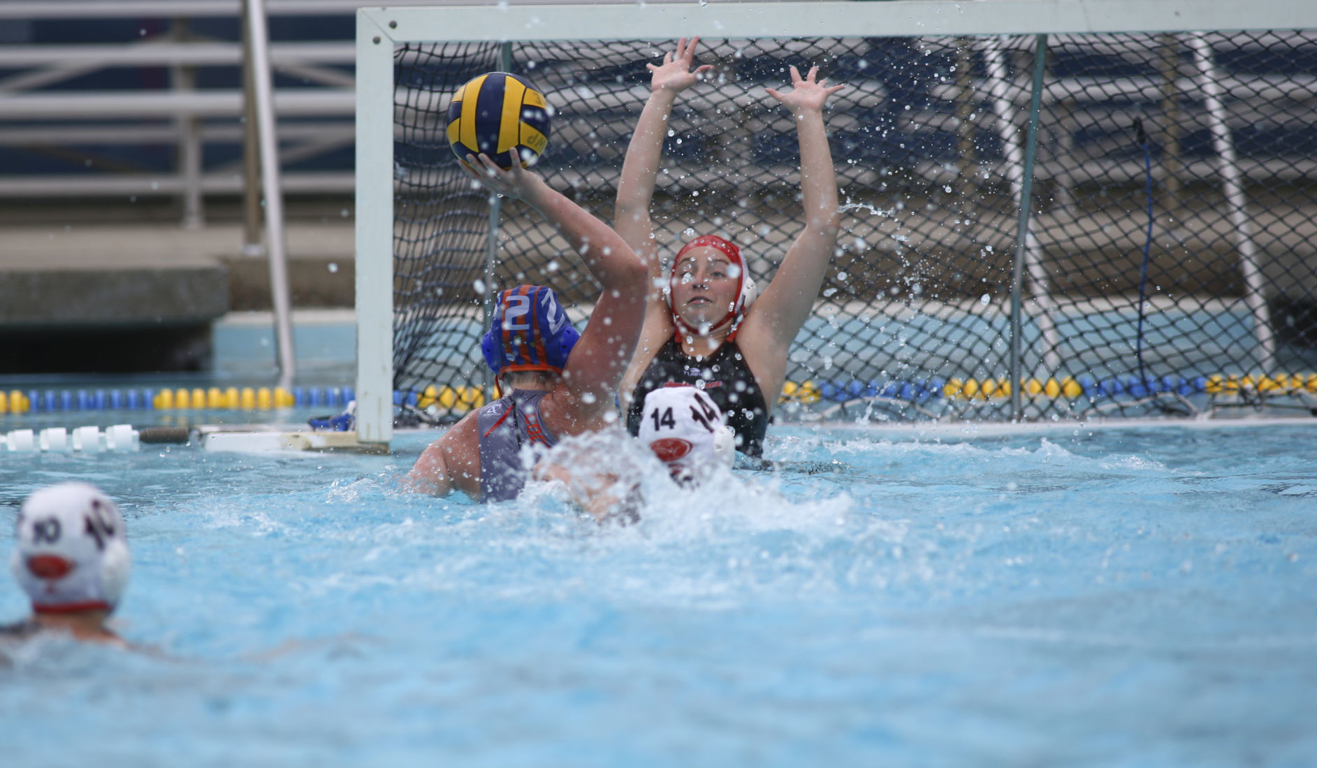 CIF Girls Water Polo Santa Ynez vs Atascadero